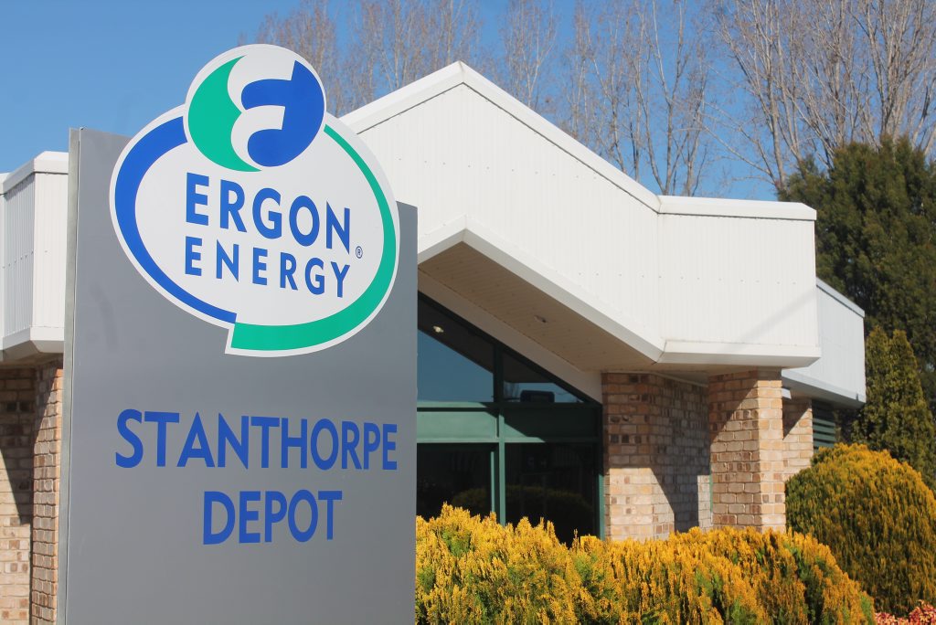 ANXIOUS WAIT: Local workers are sweating over whether the State Government will close the Stanthorpe Ergon Energy depot. ANXIOUS WAIT: Local workers are sweating over whether the State Government will close the Stanthorpe Ergon Energy depot.